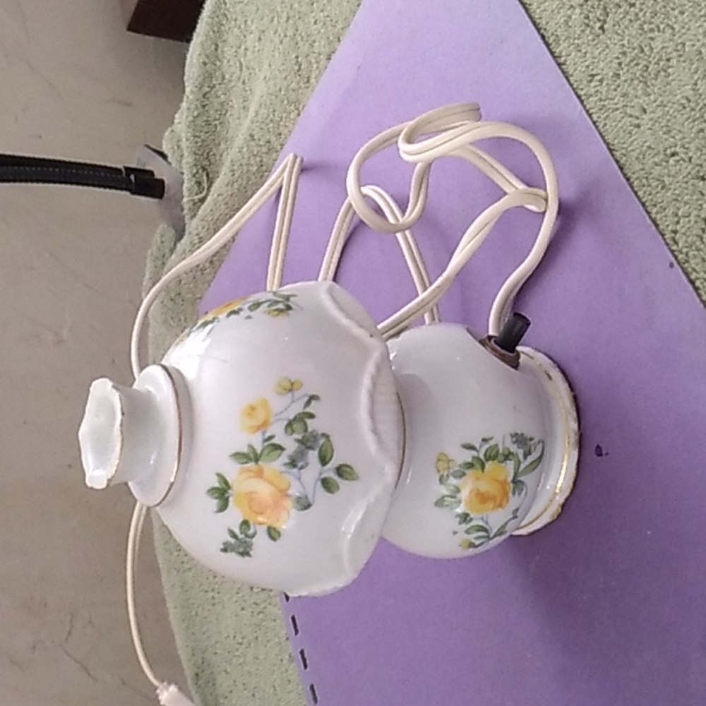 Vintage tabletop nightlight